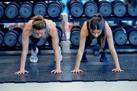 Фото с тренировки Интервальные тренировки